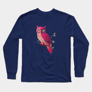 Beautiful Fantasy OWL LOVERS t-shirt hoodie apparel mug case notebook pillow wall art Long Sleeve T-Shirt